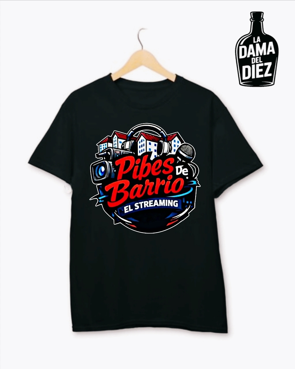 Remeras Pibes